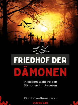 cover image of Friedhof der Dämonen